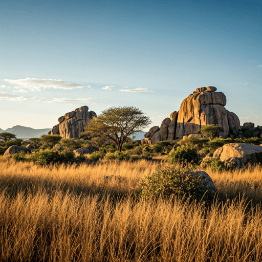 Open vistas of the Laikipia Plateau